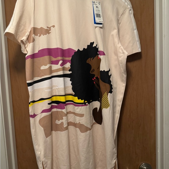 adidas Originals x Thebe Magugu T-shirt - Picture 4 of 6